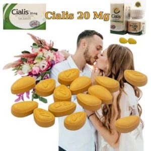 Cialis 20 mg 10'lu Tablet