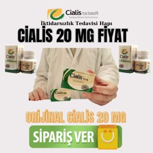 Cialis 20 mg 4 lü Tablet