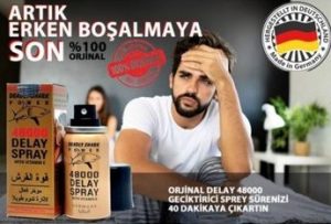 Delay 48000 Geciktirici Sprey E Vitaminli