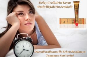 Delay 48000 Geciktirici Krem