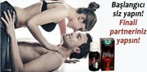 Golden Lovita Bayan Uyarıcı Damla