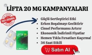 Lifta 20 mg 4 Film Kaplı Tablet