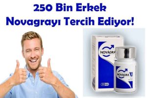 Novagra 30 lu Kapsül Cinsel Güç Arttırıcı Geciktirici Hap