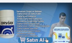 Orviax 30 Kapsül Doğal Sertleştirici