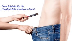 Mega Penis Penis Büyütücü Krem