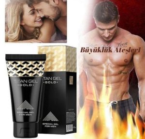 Titan Gel Gold Büyütücü Sertleştirici Krem