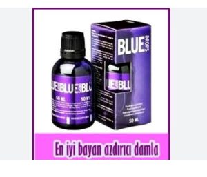 Blue Drops Damla Bayan Uyarıcı 50 ml
