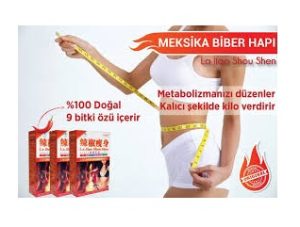 Mexican Red Pepper Meksika Biber Hapı